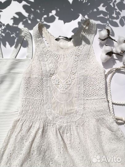 Платье для девочки zara 140 146 hm gloria