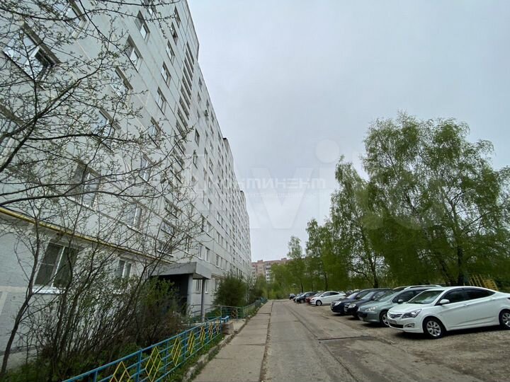 3-к. квартира, 56,5 м², 8/9 эт.