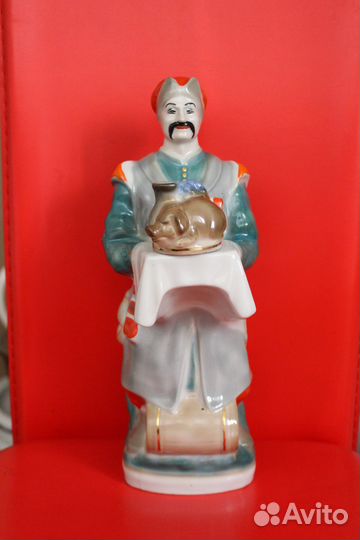 Фарфоровый Штоф 