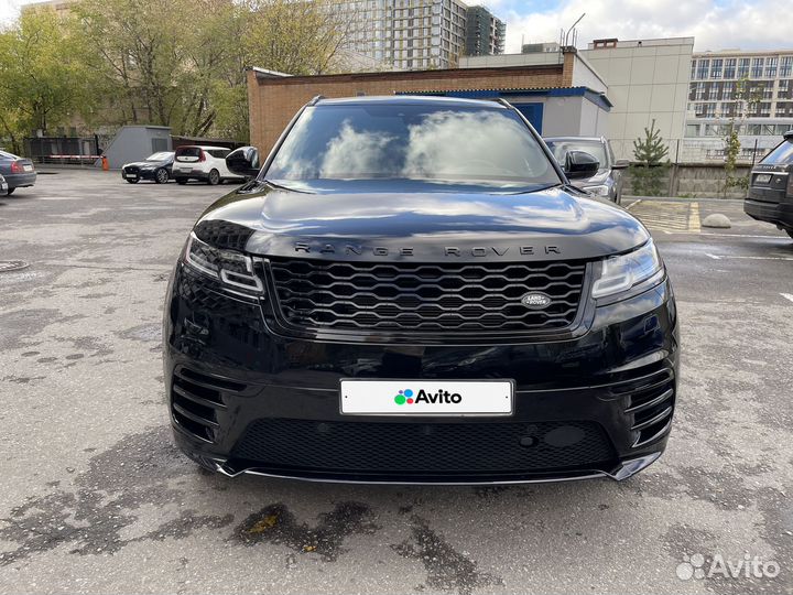 Land Rover Range Rover Velar 2.0 AT, 2019, 82 000 км