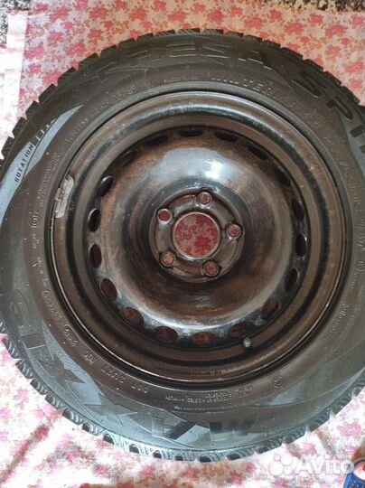 Диски штампованные r205