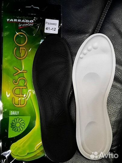 Стельки с эффектом памяти анатомические