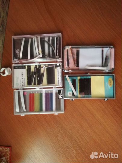 Ресницы для наращивания