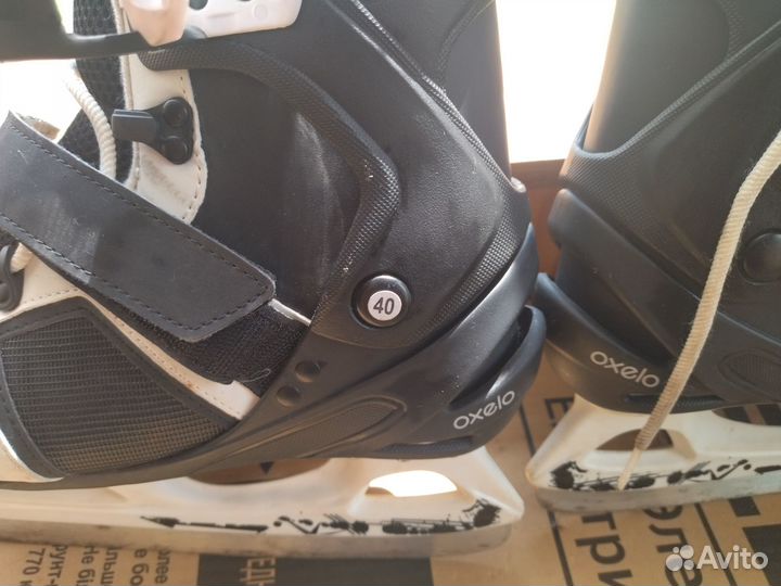 Фитнес коньки oxelo женские р. 40