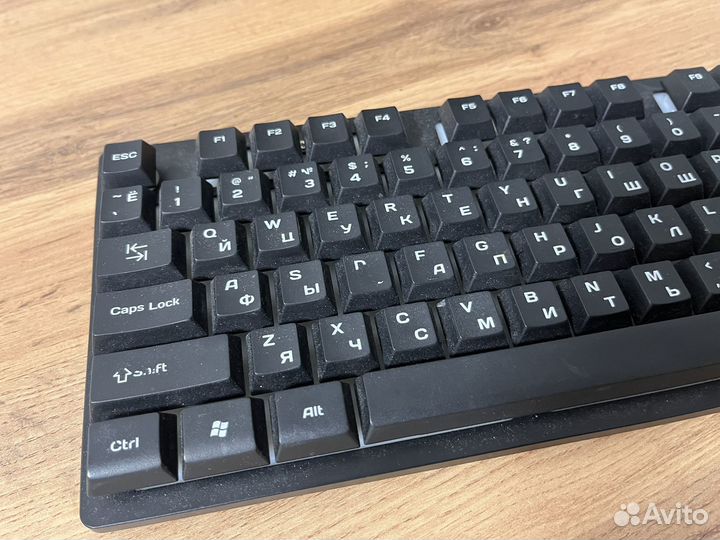 Игровая мембранная клавиатура defender