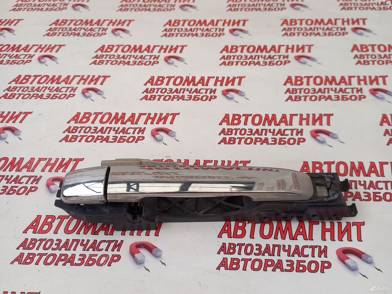 Ручка двери задней правой Ниссан Алмера G15