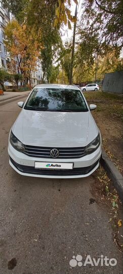 Volkswagen Polo 1.6 МТ, 2016, 99 400 км
