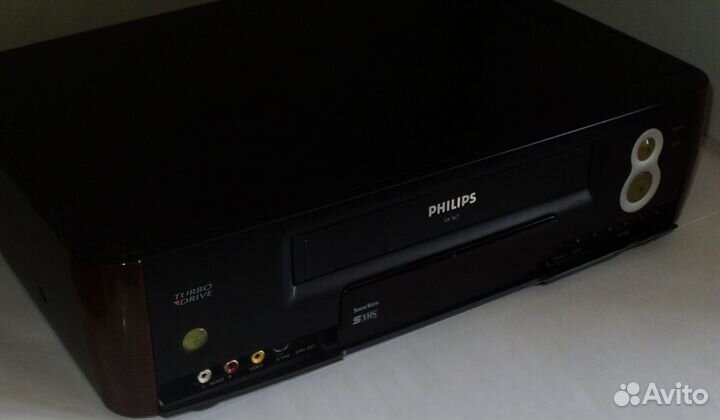 Philips VR967, S-Vhs, Multi, 8 Super Head