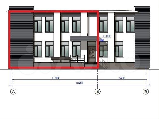 Дом 141 м² на участке 7 сот.