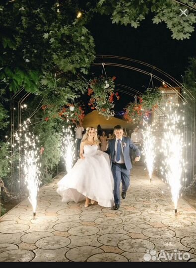 Тяжелый дым на свадьбу