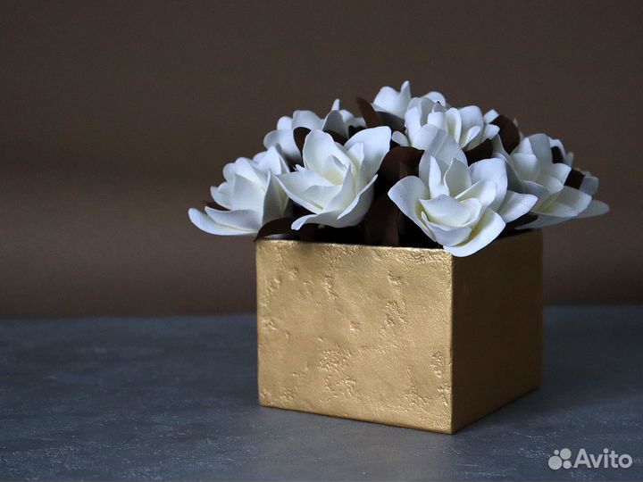 Букет clay craft