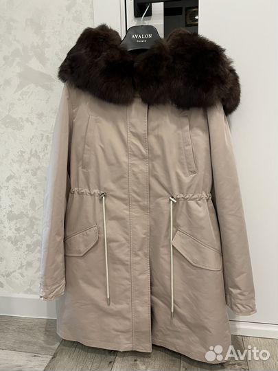 Парка женская зимняя 46-48 размер
