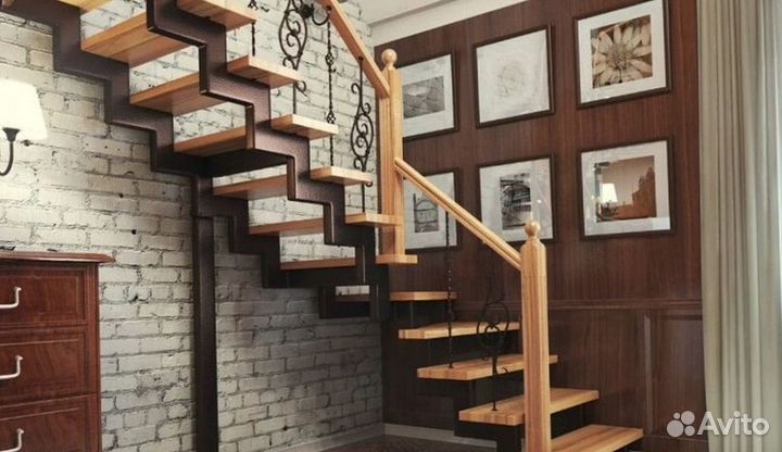 Лестницы Установка