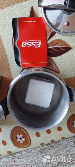 Скороварка 4л еssа новая