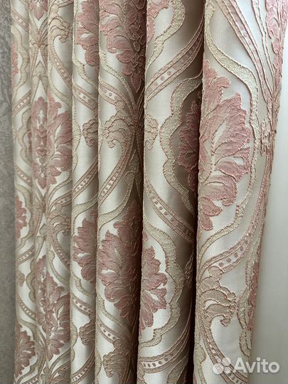 Шторы б/у