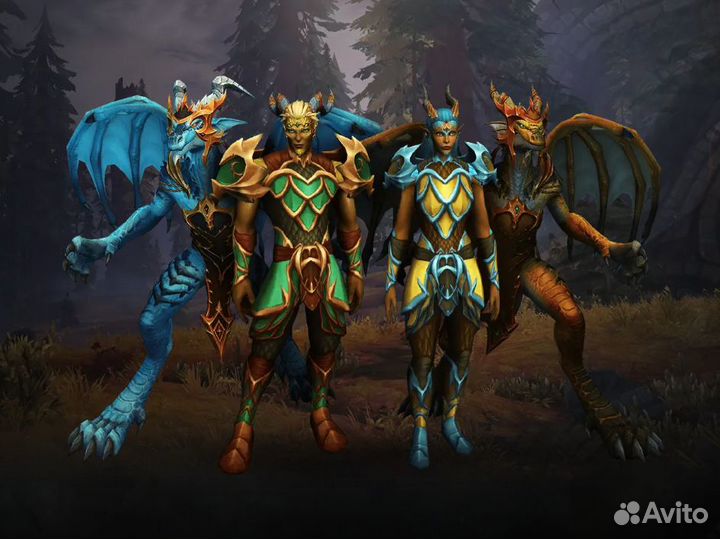 World of Warcraft: Dragonflight лицензионный ключ