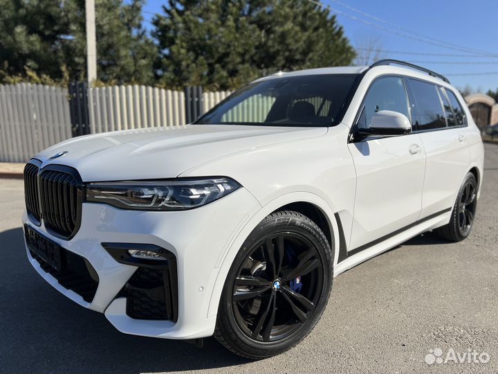 BMW X7 3.0 AT, 2020, 93 700 км