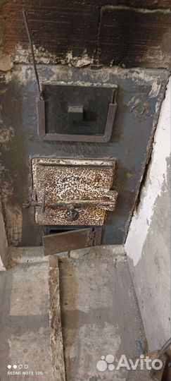 Печь в баню