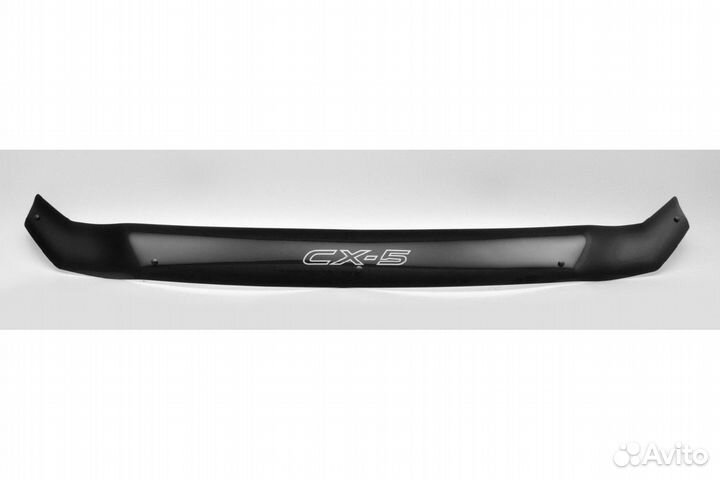 Дефлектор капота Mazda CX-5 2017-н.в. S2441