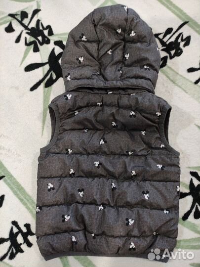 Жилетка и ветровка H&M