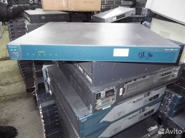 Система резервного питания cisco PWR675-AC-RPS-N1