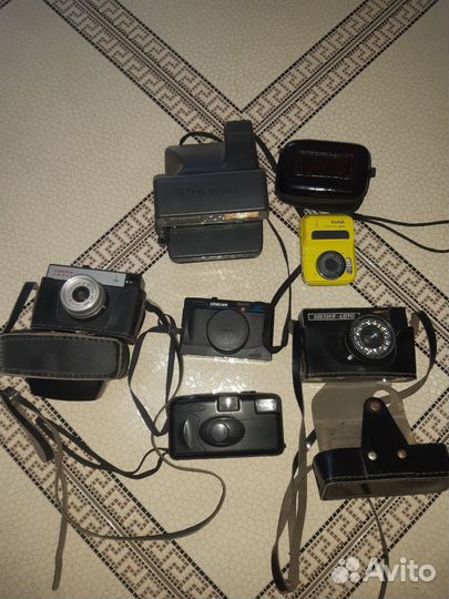 Плёночный фотоаппарат