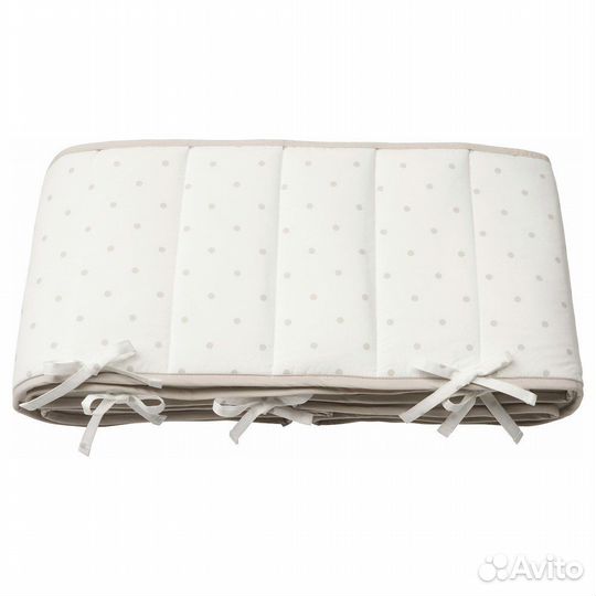 Бортики IKEA в детскую кроватку