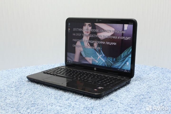 Отличный игровой ноутбук HP/AMD A10/6Gb оперативка