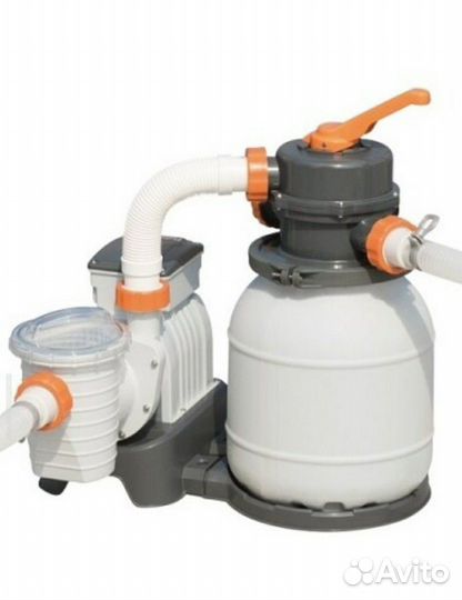 Фильтр песочный картриджый в бассейн