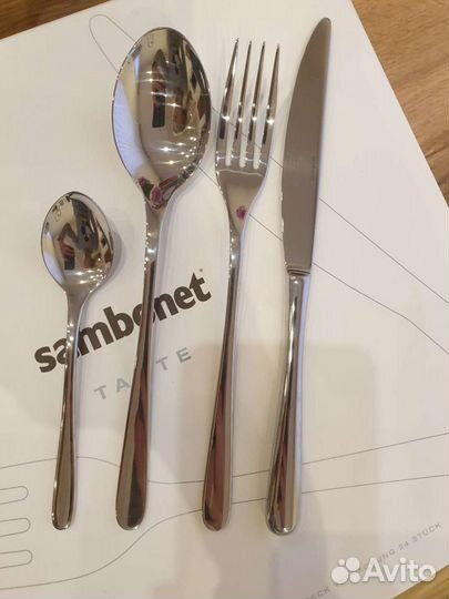Sambonet Taste столовые приборы