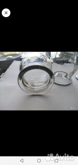 Медицинские банки. Стекло