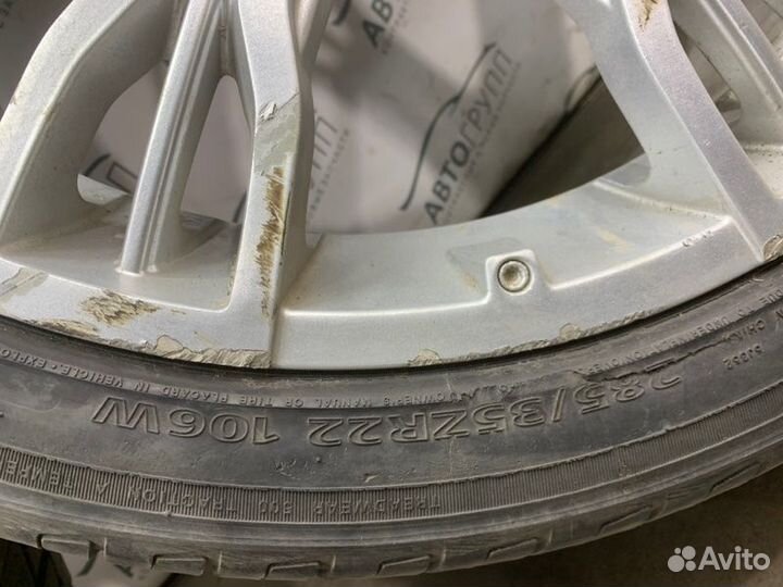 Колеса R22 Range Rover Sport L320