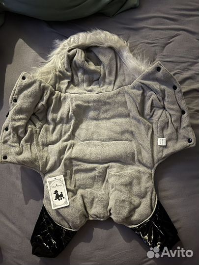 Комбинезон для маленькой собаки зима