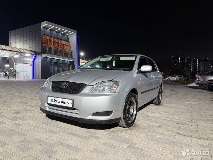 Toyota Corolla 1.6 МТ, 2003, 217 658 км