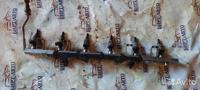 Топливная форсунка bmw 5 e60 e61