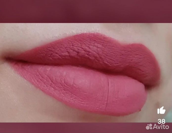 Rimmel stay matte жидкая помада 210