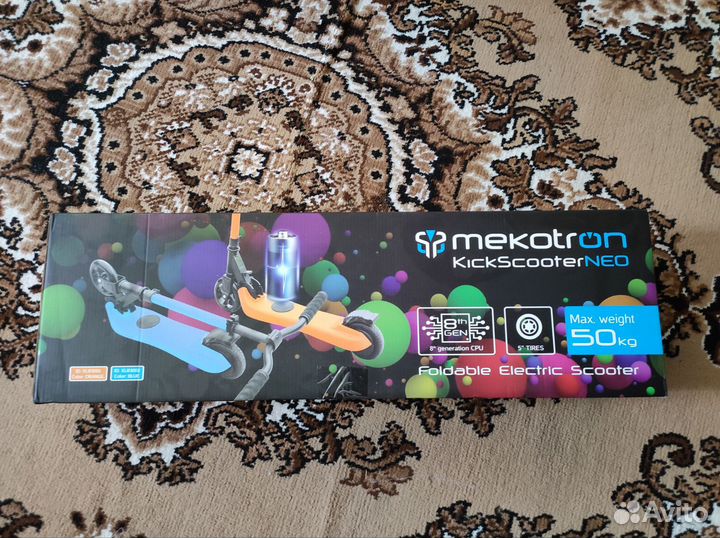 Детский электросамокат б/у