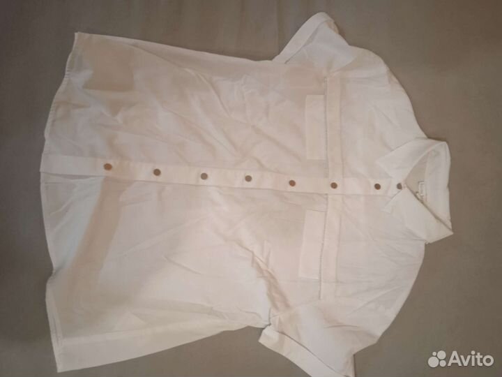 Блузка школьная, на девочку