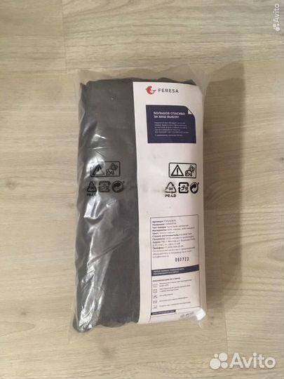 Простынь на резинке сатин 160x200