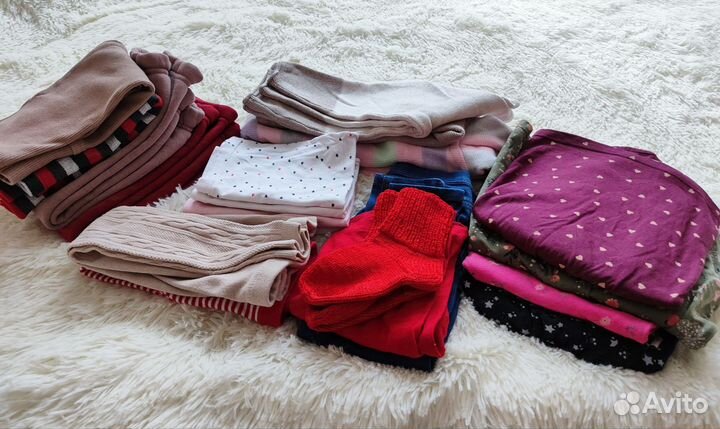 Одежда пакетом для девочки 86 92 весна / осень