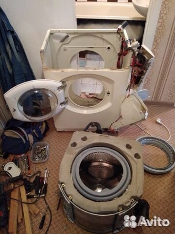 Ремонт стиральных машин