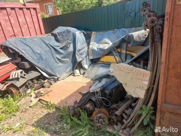 Капот для газели