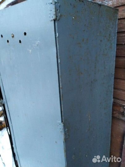 Железный ящик