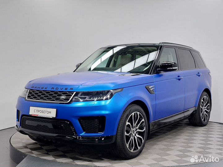 Land Rover Range Rover Sport 3.0 AT, 2020, 8 849 км