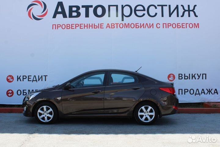 Hyundai Solaris 1.6 AT, 2016, 169 800 км