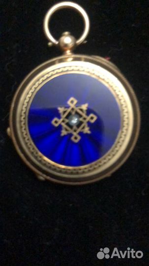 Золотые часы женские