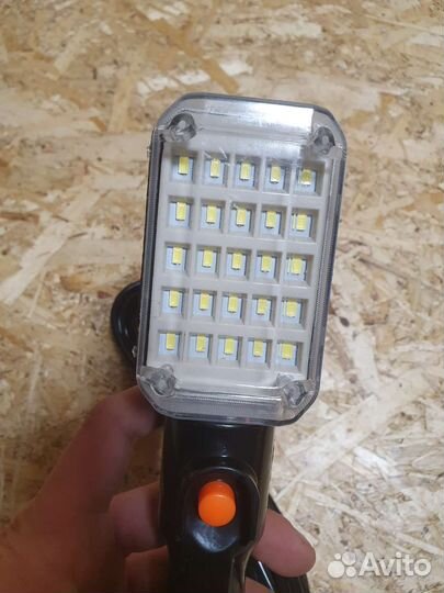 Диодная лампа для автосервиса