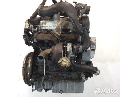 Двигатель Audi A4 (B5) 1.9 л AJM