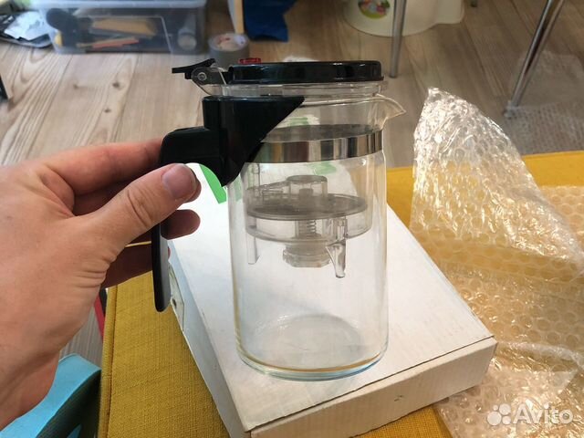 Чайник гунфу проливной заварочный