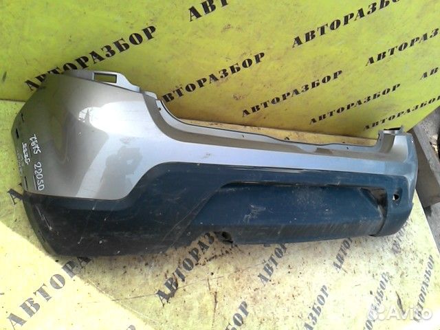 Бампер задний Renault Sandero 2009-2014